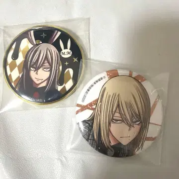 도원암귀 도지 신몬 캔뱃지 원작 그림