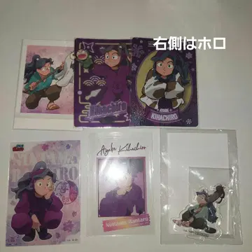 닌타마 아야베 키하치로 굿즈 세트