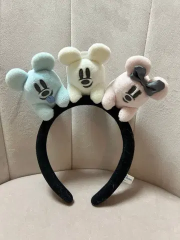 디즈니 할로윈 머리띠 유령