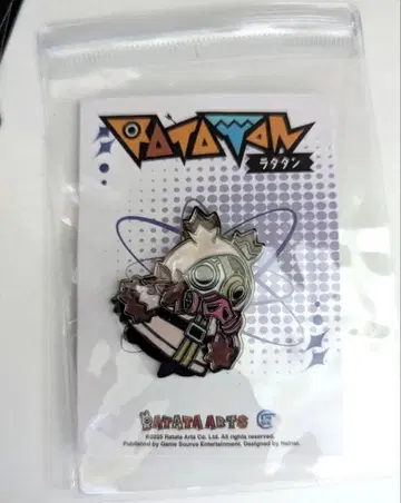 TGS 라타탄 Ratatan 붓톤다 시유자 한정판 핑 배지