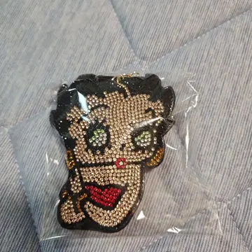 베티 부프 큐빅 마스코트 반짝반짝 키링 베티