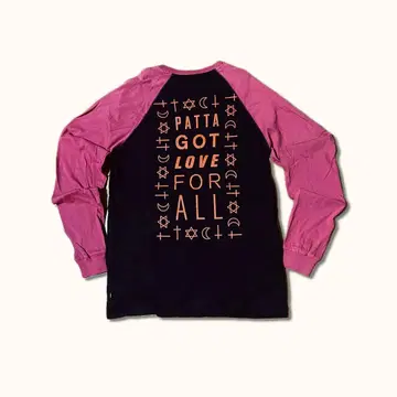 Patta 파타 긴팔 티셔츠 구제 의류 vintage