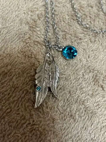 다카라즈카 톱스타 디자인 감수 굿즈 목걸이