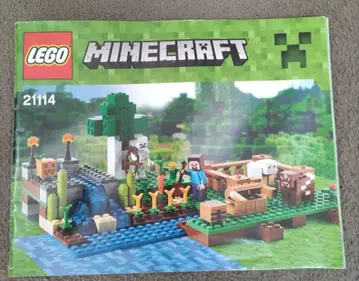 LEGO Minecraft 21114 농장 세트