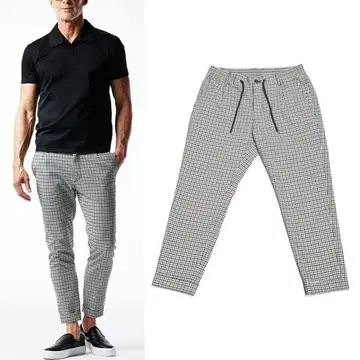 25SS 새상품 8.3만 AKM 스윙 이지 팬츠 슬랙스