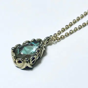 빈티지 사파이어 목걸이 B