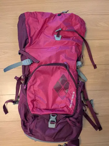 몽벨 백팩/럭색 퍼플