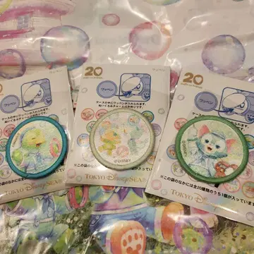 와펜 더피&프렌즈 젤라토니 올 멜 3개 세트