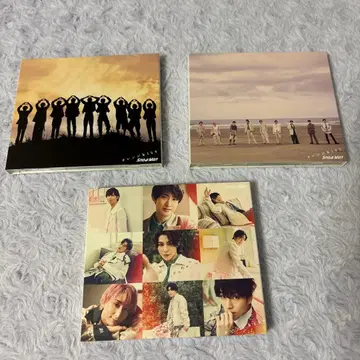 SnowMan 7th single 오렌지 Kiss 전 형태 세트