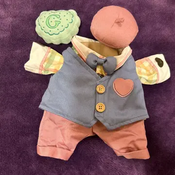 젤라토니 발렌타인 코스튬 옷 갈아입기 의류 세트