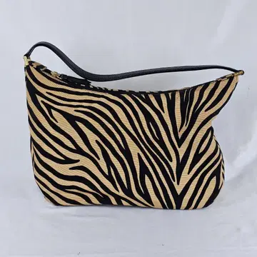 새상품급 케이트 스페이드 핸드백 제브라 애니멀 무늬
