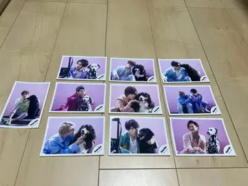 SnowMan 공식 사진 kissinmyrips