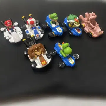 마리오 카트 맥도날드 경품 마스코트