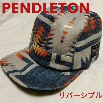 미사용 Pendleton TAION 콜라보 워크캡 펜들턴