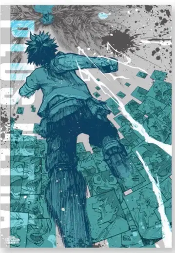 히로아카 원화전 A2 아트 포스터 [미도리야 이즈쿠]