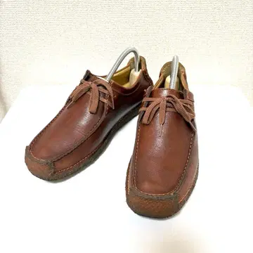 [새상품급] 클락스 26.0cm 나탈리 왈라비 레더 브라운