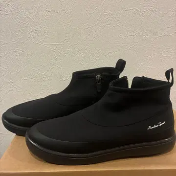 컨디션 최상 Hawkins Sport 블랙 숏 레인부츠