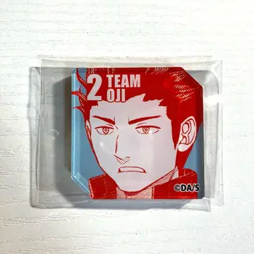 월드 트리거 와토리 오지 2번대 이코마 타츠히토 아크릴 마그넷