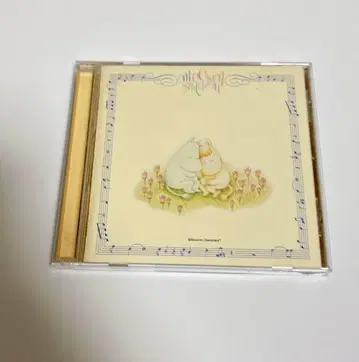 무민 셀렉션 무민 주제가집 CD