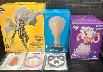 미개봉 원피스 제일복권 에그헤드 너에게의 마음 A상 B상 E상