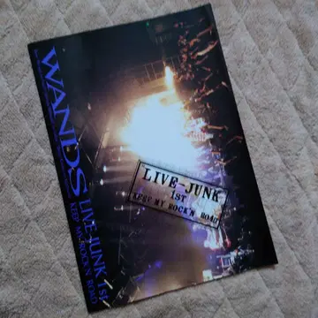 WANDS LIVE-JUNK 1ST 팜플렛