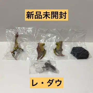 몬스터 헌터 레다우 피규어 보너스 부품 포함