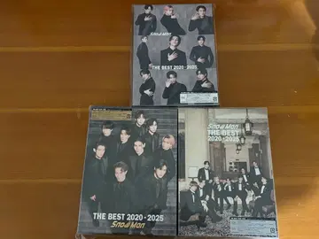 Snow Man THE BEST 2020-2025 3CD