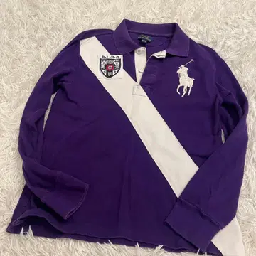 레어 엠블럼 자수 00s 랄프 로렌 빅 포니 폴로 y2k 헤이세이 갸루