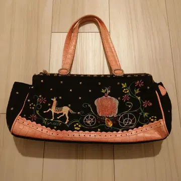 Think Bee! 싱크비 핸드백 신데렐라 드림 블랙