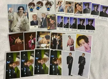 카이 특급 브로마이드 미니 사진 키링 트레이딩 카드 리얼카드 포스카