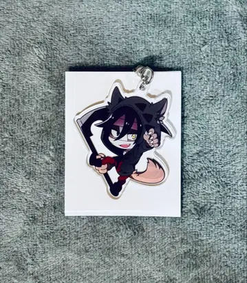 살육의 천사 자크 아크릴 스트랩 아크릴 키링 호러 하우스