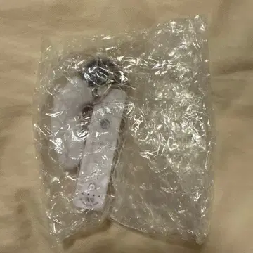 [ 박스 없음 ] 닌텐도 뮤지엄 Wii 리모컨 키링 화이트