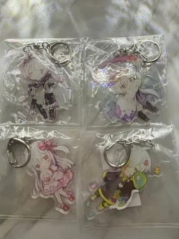 마후마후 아크릴 키링 4개 x 3세트