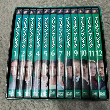 프리즌 블레이크 컬렉터즈 박스 전 12권