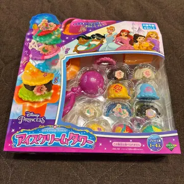 디즈니 프린세스 아이스크림 타워