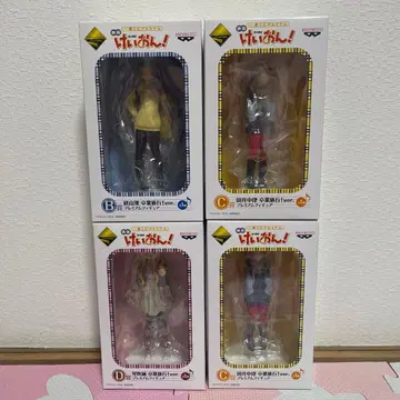 케이온 졸업여행 피규어