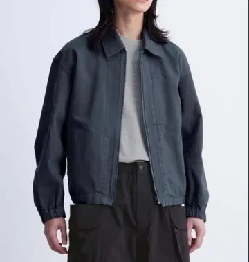 UNIQLO U 집업 블루종 (24SS)