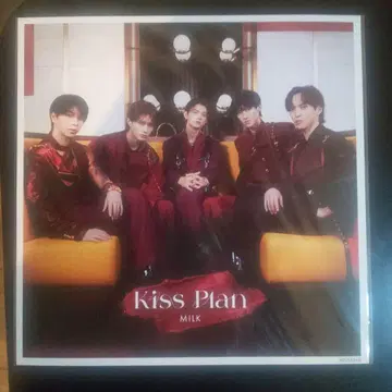 Kiss Plan MILK 특전 사진 3매 세트