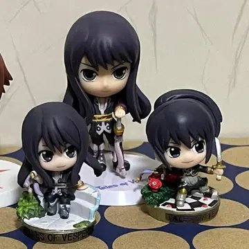 [ 유리 ] 테일즈 오브 베스페리아 피규어 푸치캐러랜드 치비큥