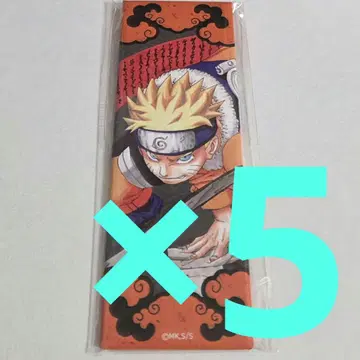 5점 점프 페스타 NARUTO 우즈마키 나루토 1 원화 그림 뱃지