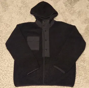 GU 보아 플리스 스냅 후드티 ENGINEERED GARMENTS L