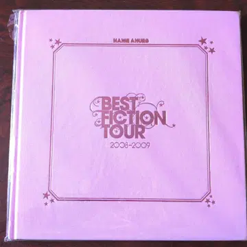 아무로 나미에 BEST FICTION TOUR 2008-2009 팜플렛