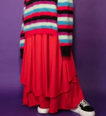 Candy Stripper SWOON LONG 스커트