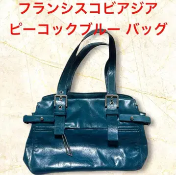 francesco biasia 프란체스코 비아시아 공작 파랑 핸드백