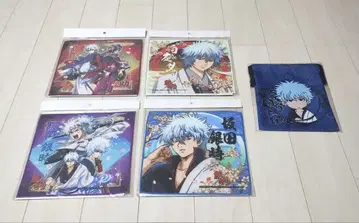 은혼 사카타 긴토키 쁘띠 타월 복조리 5개 세트