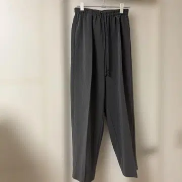 styling/그레이 와이드 릴랙스 팬츠