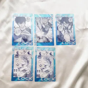 블루 록 블루록 클리어 카드 이사기 카이저 아기라 치기리