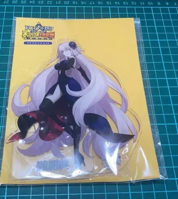 FGO 잔 다르크 아크릴 마스코트 드레스업 겨울 축제