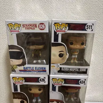 Stranger Things 피규어 세트 Funko pop