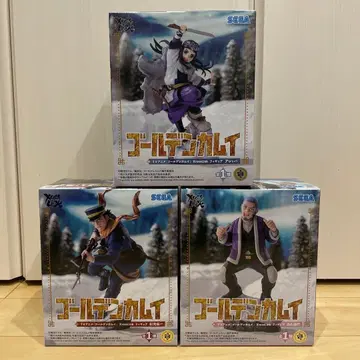 골든 카무이 Xross Link 피규어 3종 세트